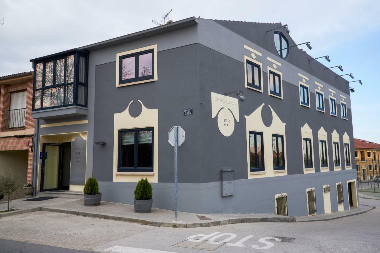 Sotopalacio Hsr Madrona Exterior foto